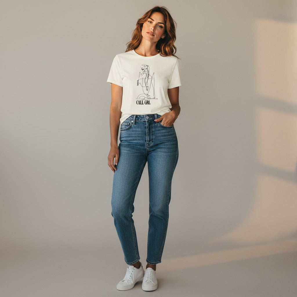 The Call Grl - Women's Relaxed T-Shirt