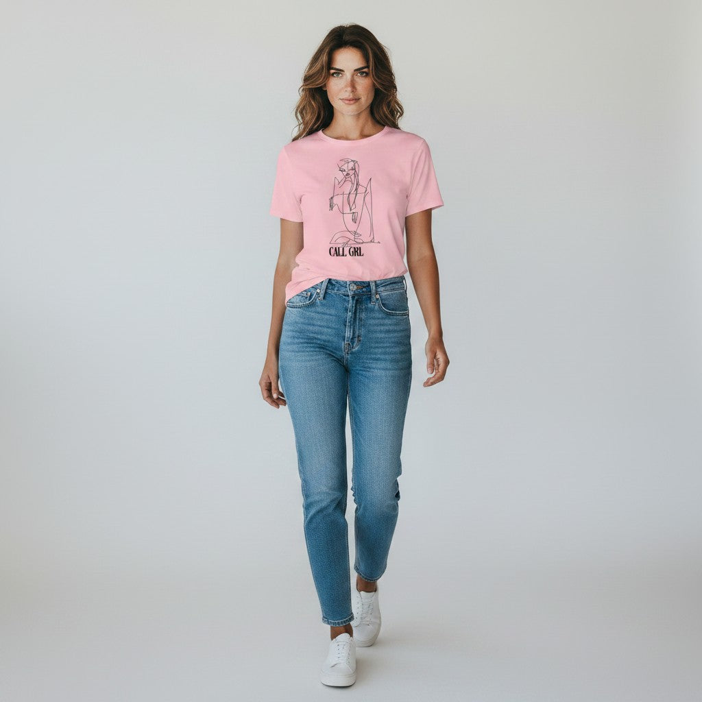 The Call Grl - Women's Relaxed T-Shirt