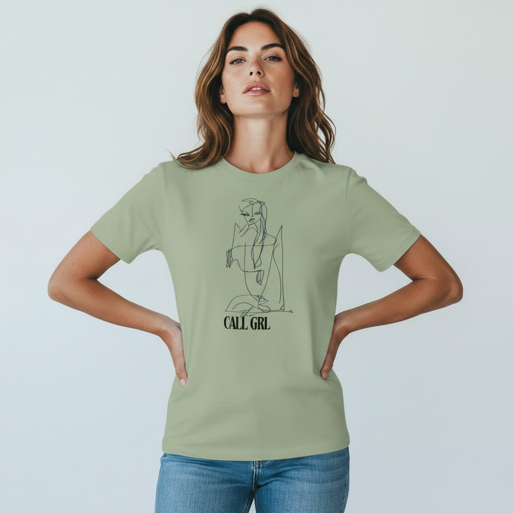 The Call Grl - Women's Relaxed T-Shirt