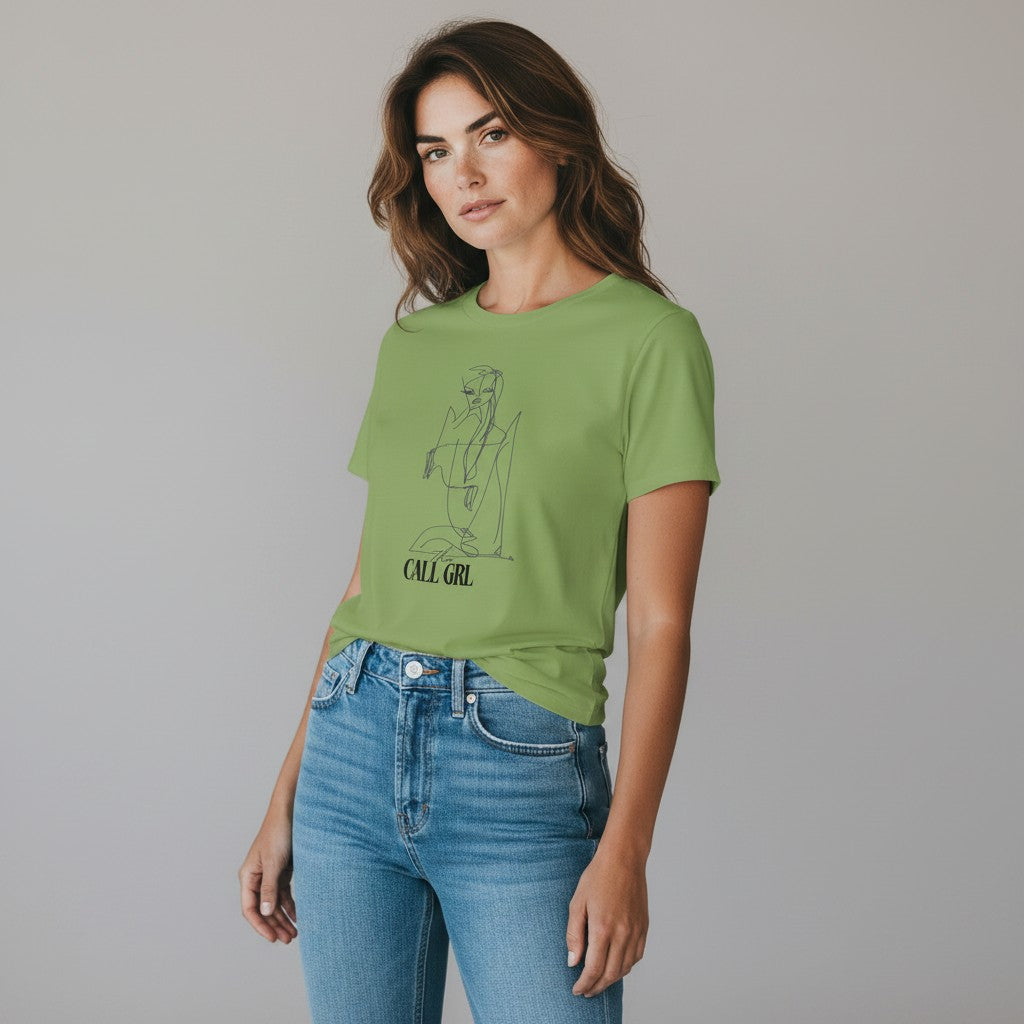 The Call Grl - Women's Relaxed T-Shirt