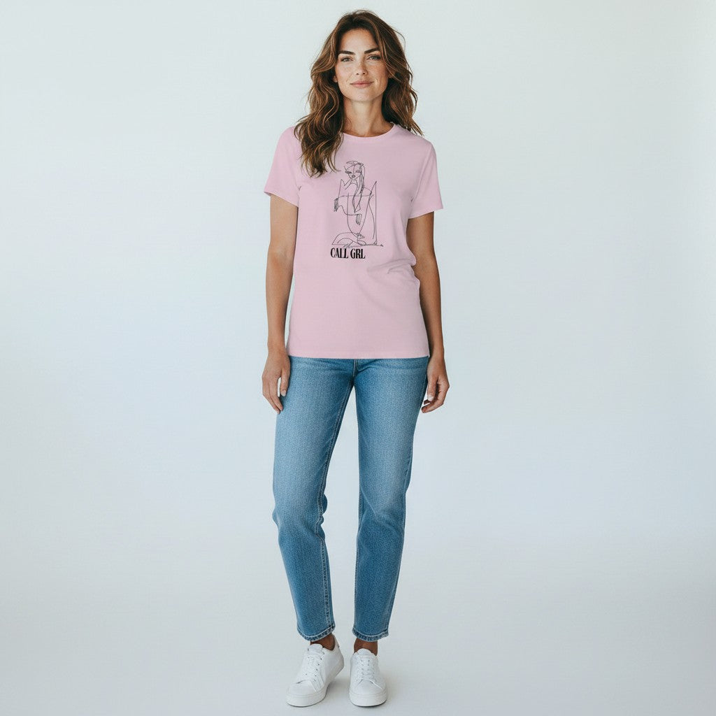 The Call Grl - Women's Relaxed T-Shirt