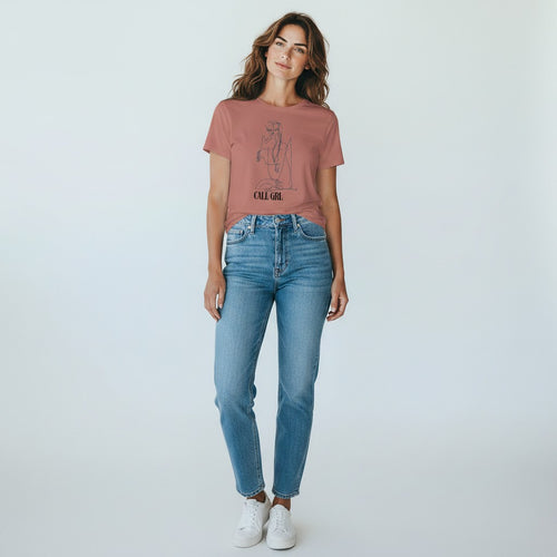 The Call Grl - Women's Relaxed T-Shirt