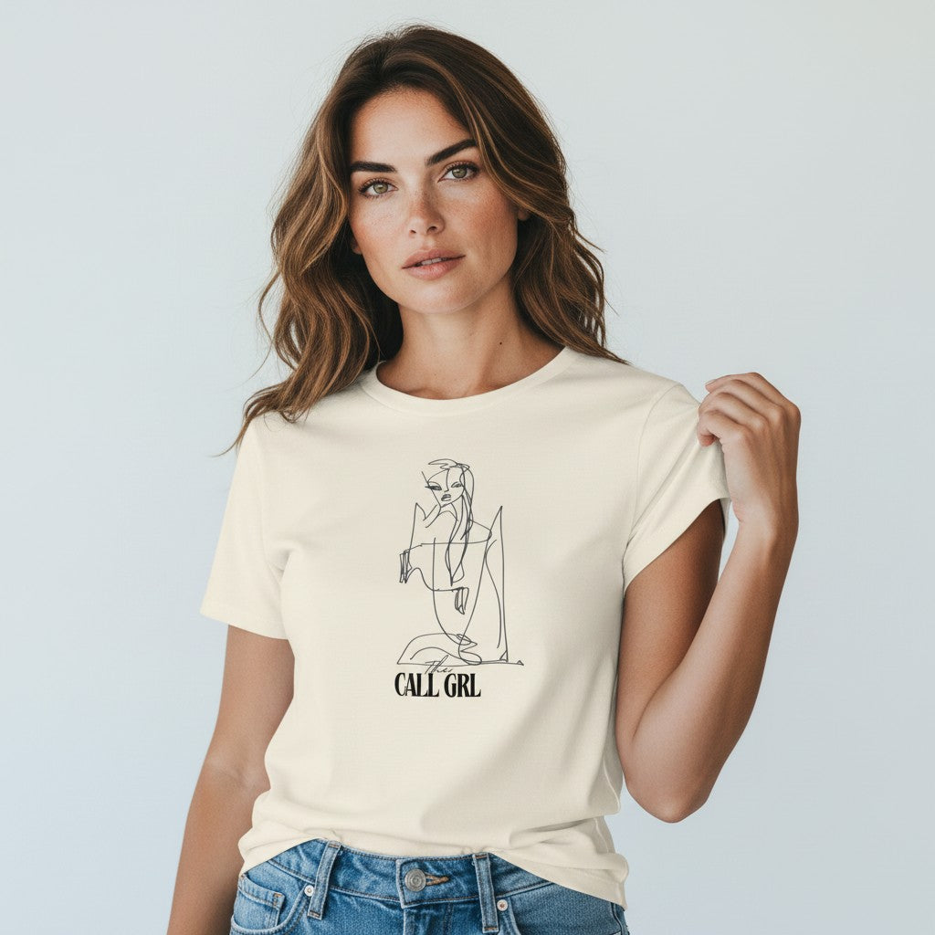 The Call Grl - Women's Relaxed T-Shirt