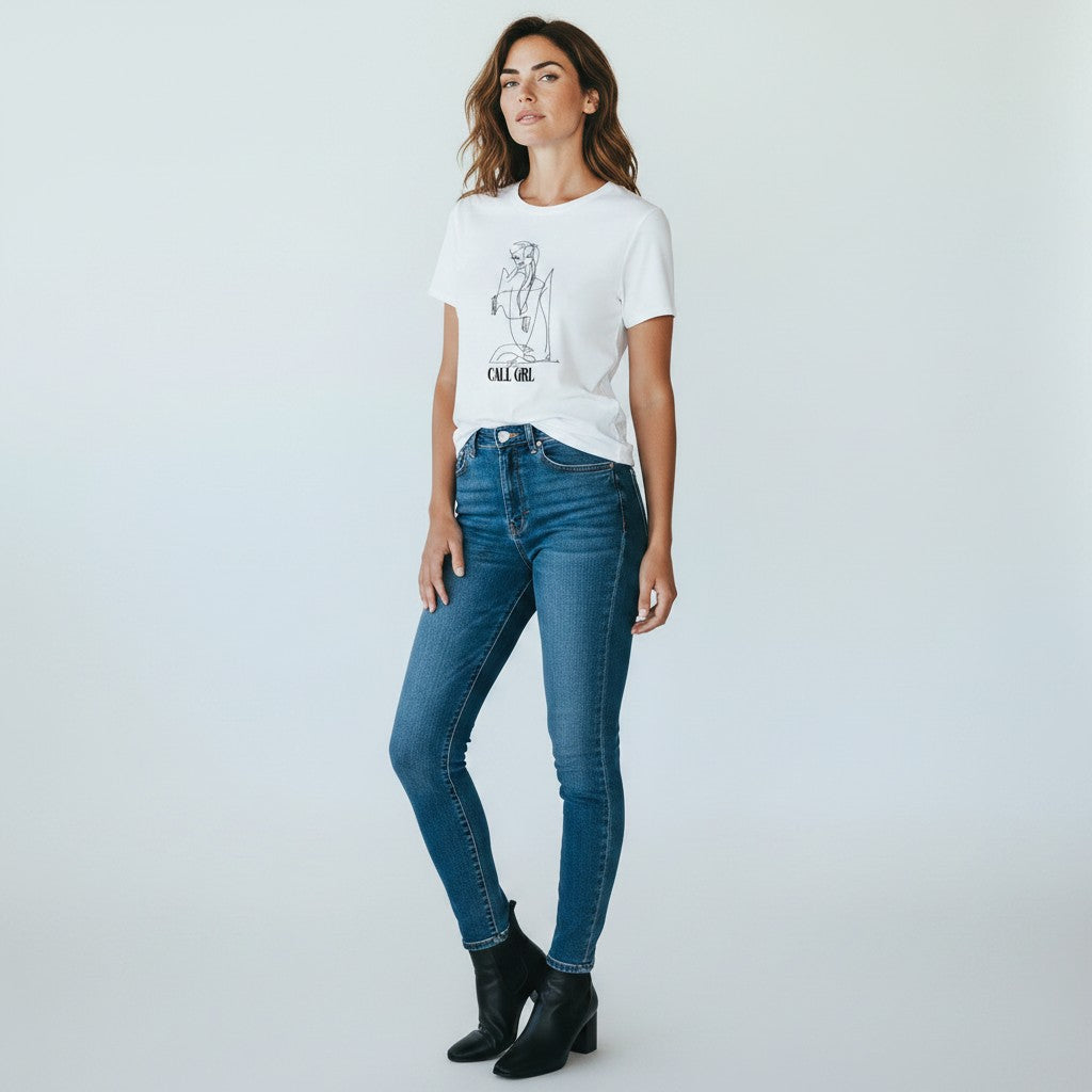 The Call Grl - Women's Relaxed T-Shirt